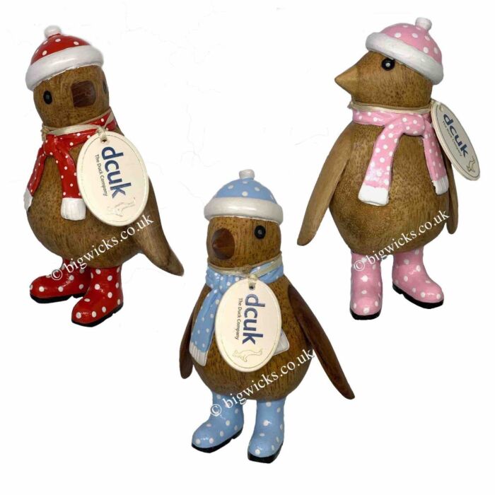 DCUK Natural Welly Baby Emperor Penguin-1